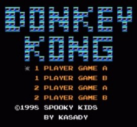Cure For Cancer (Donkey Kong Hack) Rom